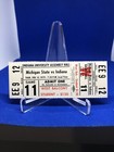 1979 Ncaa Basketball Magic Johnson Full Ticket - Msu Vs  Indiana 2 15 79 Rare
