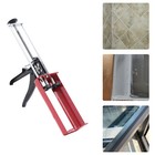 Industrial Double  Caulking Gun 400ml 13 5fl Oz Component Applicat For Bond