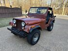 1976 Jeep Cj 
