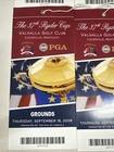 2008 Pga Golf Ryder Cup Tickets Grounds Thursday Unused Valhalla Louisville Ky 4
