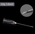 22 Gauge Needle 1 Inch  Individual Package  Box Of 100 Pcs