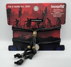 Stranger Things 11 Friends Don t Lie Eddie Bracelet Set Of 2 New In Package