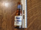 Rare Vtg Pabst Blue Ribbon Mini Souvenir Beer Bottle Marked Bill s On Bottom