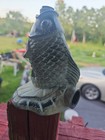 Antique vintage Bronze Or Brass Koi Fish Garden Sprinkler