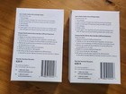 Pitney Bowes 620-9 Postage Tape Strips 300 Tapes 150 Double Sheets New  2 Pkg 