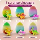 Dinosaur Hatching Eggs Toy 6 Pack Grow Dino Eggs 600  Easter Basket Stuffers