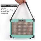 Open Box St 4  String Electric Bass Guitar Amp Bag strap picks capo cable 018