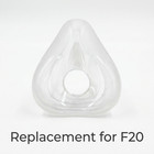 Fit F20 Full Face Sleep Mask Set Headgear Cushion Elbow Replace Parts
