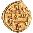 Saffarid  Khalaf B  Ahmd  972-980   Gold Fractional Dinar  1 27g   Sijistan Mint