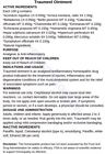 Traumeel S   Original Anti-inflammatory And Pain-ointment-cream 50g 1 76oz