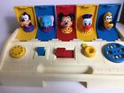 1984 Playskool Disney Busy Poppin  Pals Vintage Mickey Mouse Used In Box