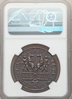 1590 Vatican - Pope Sixtus V - Bronze Medal - Modesti-874 - Ngc Ms 63bn