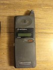 Motorola Microtac Dpc 650 Flip Cell Phone Vintage 1995  W battery Untested