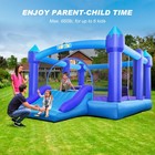 Commercial Kids Inflatable Bounce House Slide Jumper Castle Bouncer With Blower