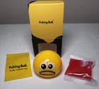 Puking Ball Stress Toy Red Slime New In Box