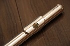 Yamaha Yamaha Yfl-411 Silver Flute  sn 90034 