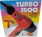 Turbo Power 1500 Hair Dryer  tp307a