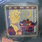 Mill Hill 2003 Buttoned And Beaded  Turkey In The Straw  mhcb204  Autumn Theme