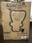 Fuggler Teddy Bear Nightmare Og Button Eyes Bnib  rare  Brown