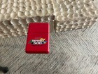 Zippo Lighter Daytona 500 Mat Red The Great American Race February 14  1999