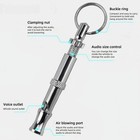Dog Training Whistle Ultrasonic Adjustable High Pitch Call Recall Stop Barking
