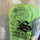 4 Lots Of 8 Saxon Math 1 Learning Wrap Ups Green Addition See Description