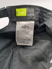 Nike Kids Black Hat 100  Cotton White Embroidered Swoosh