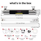 Geekpure Whole House Uv 6 Gpm Water Filter System-3 Uv Filter   3 Quartz Sleeve