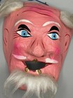 Huehues Papier-m  ch   Mexican Dance Mask Mexican Old Old Man Traditional Mask