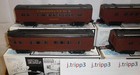 Lionel  16000 Series Pennsylvania Streamlined Passenger 6 Car Train Set O Gauge
