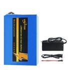 36v 20ah Lithium Battery With 30a Bms For 100 1000w Motors For Electric Bikes