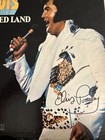 Elvis Promised Land Vinyl Autographed With Coa