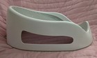 Angelcare Baby Bath Seat White Gray Infant Newborn Support Bath Chair