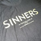 Sinners By Director Ryan Coogler Cinemacon 2025 Official Promo Shirt Large