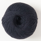 Portland Navy Yarn Pack Of 3 Skeins Soft Wool Knitting Crochet Fiber Set