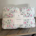 Pottery Barn Kids Mystical Unicorn Comforter  F q   Aqua Multi  Cotton Percale
