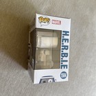 Funko Pop  H e r b i e   fantastic Four  First Steps  Sdcc 2025 Excl  Vinyl Fig