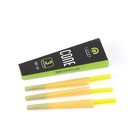 Large Metal Rolling Tray With Soft Magnetic Lid  11x7 Inch  Kit   Cones