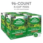 Green Mountain Coffee Colombia Select  Keurig K-cup Pod  Medium Roast  96 Count