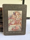 Lot Of 9 Antique French Leather Bound Books 1800s History Musee Familles   More
