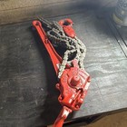 Harrington Lb020 Lever Hoist Come Along Puller 3 4 Ton 15 Ft