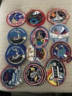 Space Shuttle Embroidered Mission Patch Selling Individually  See Description