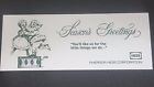 Amerada Hess 1967   69    70 S  Seasons Greetings   Card Awrsome