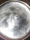 Sheffield Lbs Co Vintage Silver Plate  Low Footed Tazza Bowl 11 