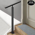 Iron Step Handrails Railing For 1-2 Step Handrail Indoor outdoor Deck Hand Rail