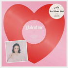 Laufey Valentine Heart Shaped 7  Vinyl Limited Edition Numbered  5000 In Hand