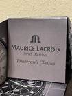 Maurice Lacroix Swiss Watch International Display Advertising Rare  Gift Card