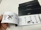 Montblanc Service Guide Warranty Booklet Missing The Last Warranty Page Read