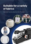 Handheld Sewing Machine  Quick Sewing Portable Sewing Machine  Mini Handheld Sew