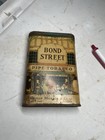 Vintage Collector Bond Street Pipe Tobacco Tin  123 Yrs Old This Can